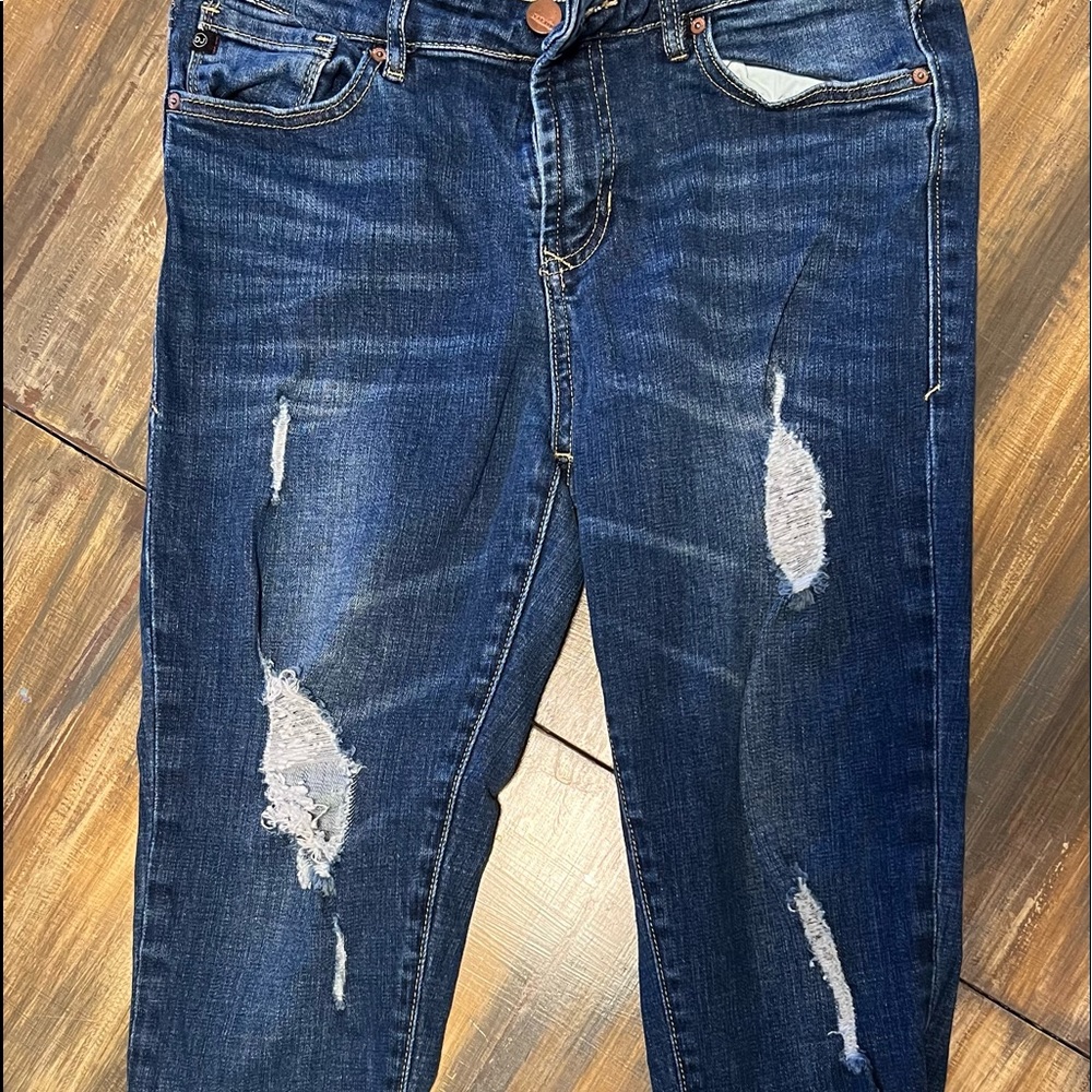 Dear John distressed skinny jeans size 28